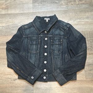 Express Dark Blue Woman’s Denim Jacket Size M